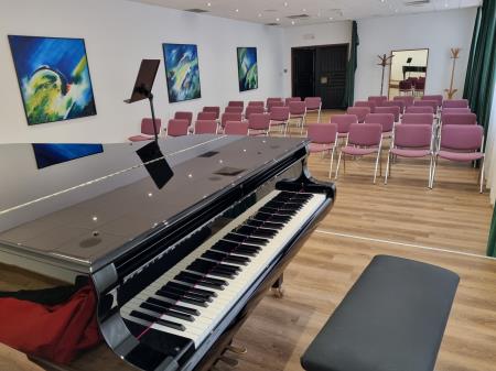 Selitev glasbene šole v Avditorij Portorož I Trasloco della scuola di musica all'Auditorio di Portorose (3)